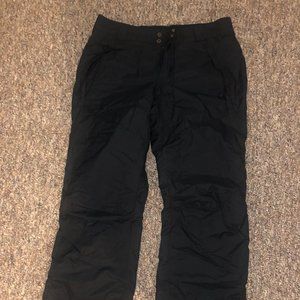 Women's Black - Columbia Omni Shield Snow Pants